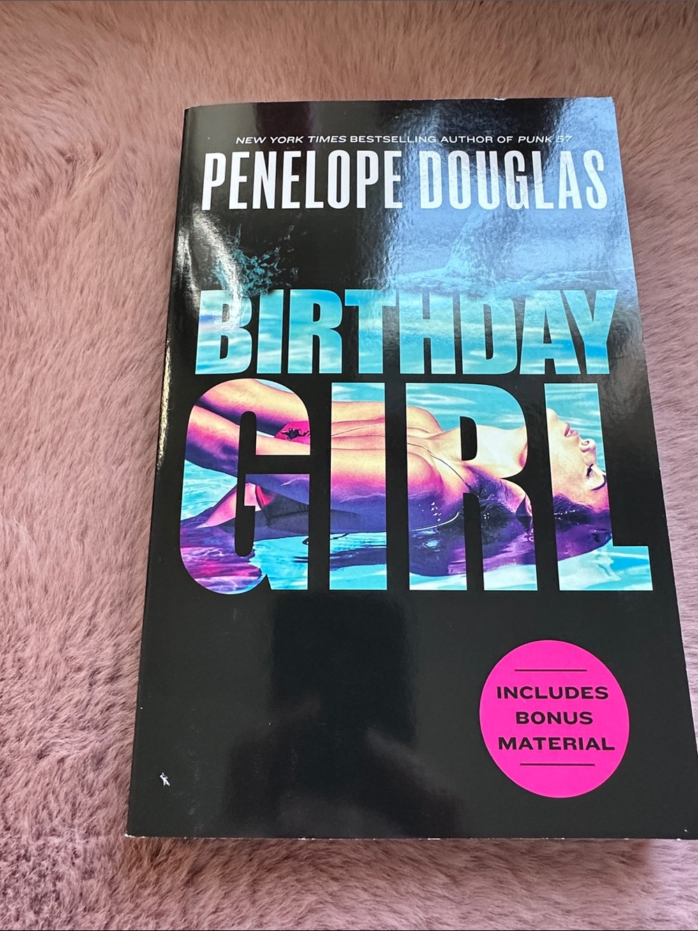 ✨ Birthday Girl  by Penelope Douglas ✨